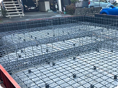 鉄筋工事を手がける、愛知県豊橋市の明生鋼業です